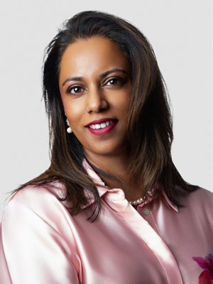 Dhanisha Nathoo, chief financial officer at City Lodge Hotels