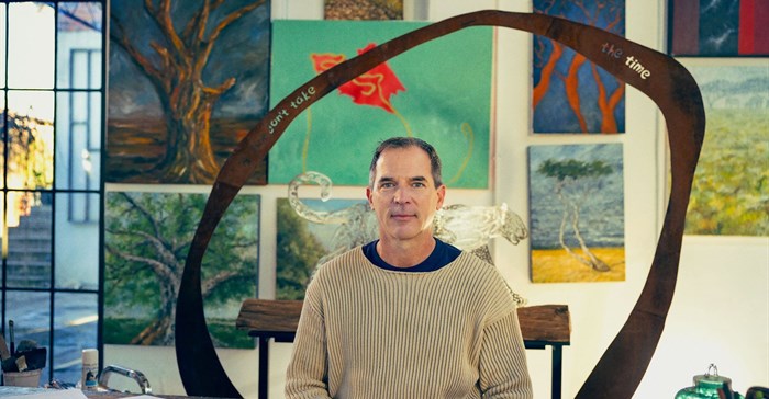 Jozi My Jozi’s new creative campaign, Babize Bonke features champions of the City, including James Delaney – multidisciplinary artist, owner of Delaney Studio (Image supplied)