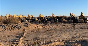 Equipment, apparently provided by a Chinese company, for mining at Sensele mine. Photo supplied