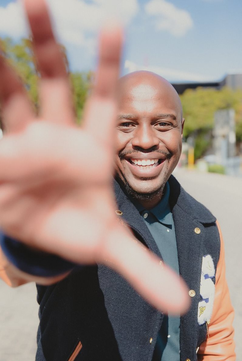 The creative force behind the Jozi My Jozi brand is Melusi Mhlungu and his agency We Are Bizarre (Image supplied)