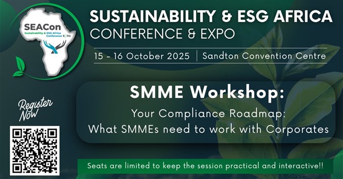 SMME Workshop: Your compliance roadmap: What SMMEs need to work with corporates