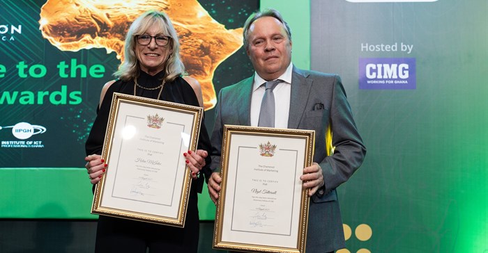 Nigel Tattersall and Helen McIntee-Carlisle were honoured. Source: Supplied.