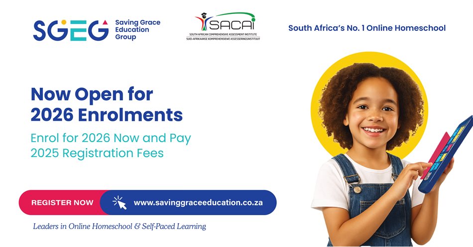 Saving Grace Education Group champions online education through technology and innovation