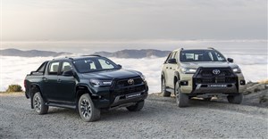 New Hilux Legend 55 pays tribute to 55 years of SA&#x2019;s top-selling bakkie