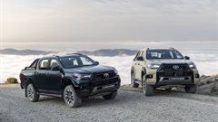 New Hilux Legend 55 pays tribute to 55 years of SA&#x2019;s top-selling bakkie