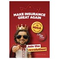 King Price campaign: Making insurance great again