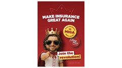 King Price campaign: Making insurance great again
