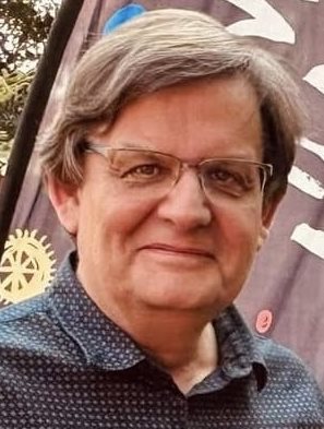 Barnard Beukman, Beeld’s 12th and last editor, talks to freelance journalist, Wilma de Bruin, on his book on the circumstances around the title’s demise (Image supplied)