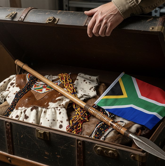 Miliswa Sitshwele and Tumelo Buthelezi of Flow communications set the record straight on how brands can be more authentic this Heritage Day. (Image supplied.)