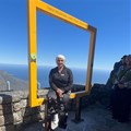Table Mountain summit gets new yellow New7Wonders frame