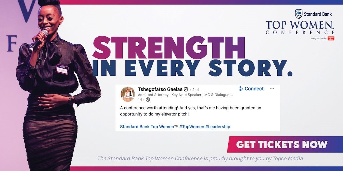 Standard Bank Top Women Conference 2025 agenda unveiled: Her Power. Africa&#x2019;s Future
