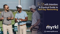 Tee off with intention: A practical guide to Golf Day networking