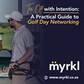 Tee off with intention: A practical guide to Golf Day networking