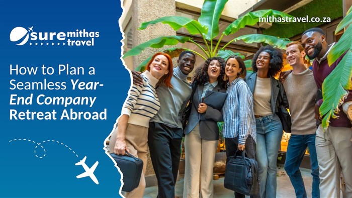 How to plan a seamless year-end company retreat abroad