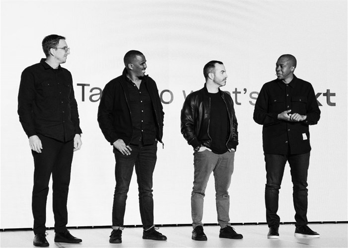 Yoco's founders | Image source: