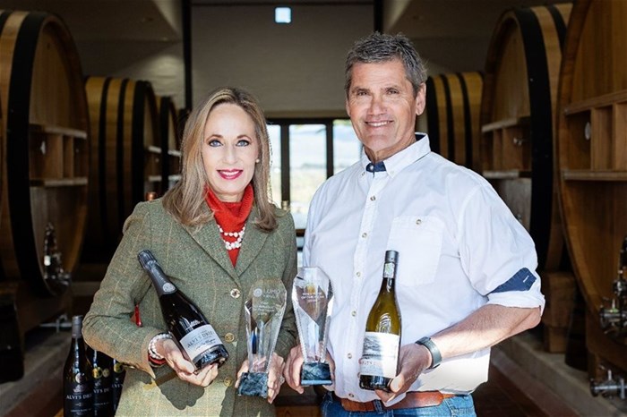 Junel and Alvi van der Merwe