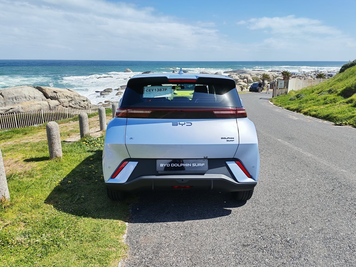 BYD expands SA footprint with debut of Dolphin Surf EV