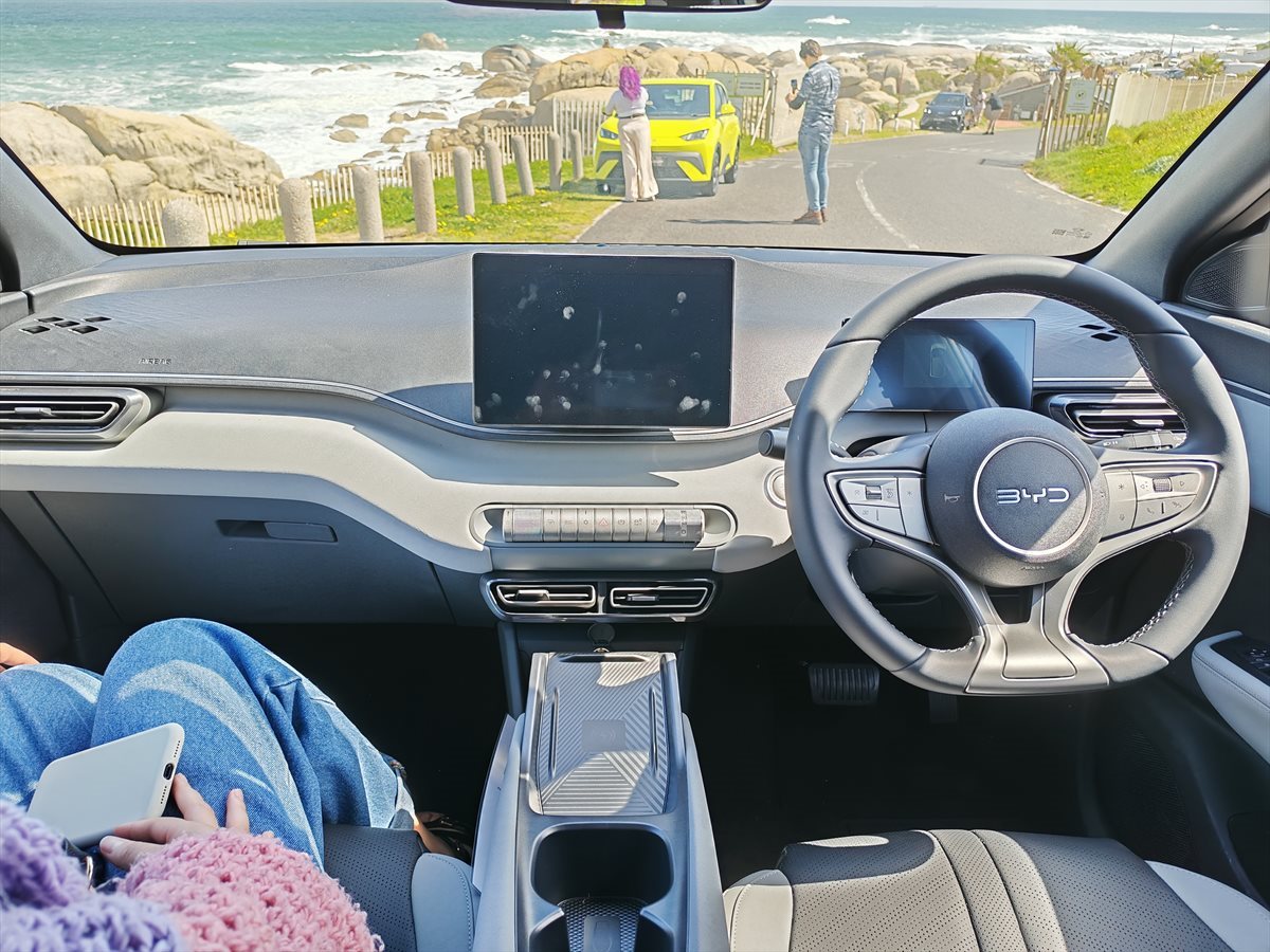 BYD expands SA footprint with debut of Dolphin Surf EV