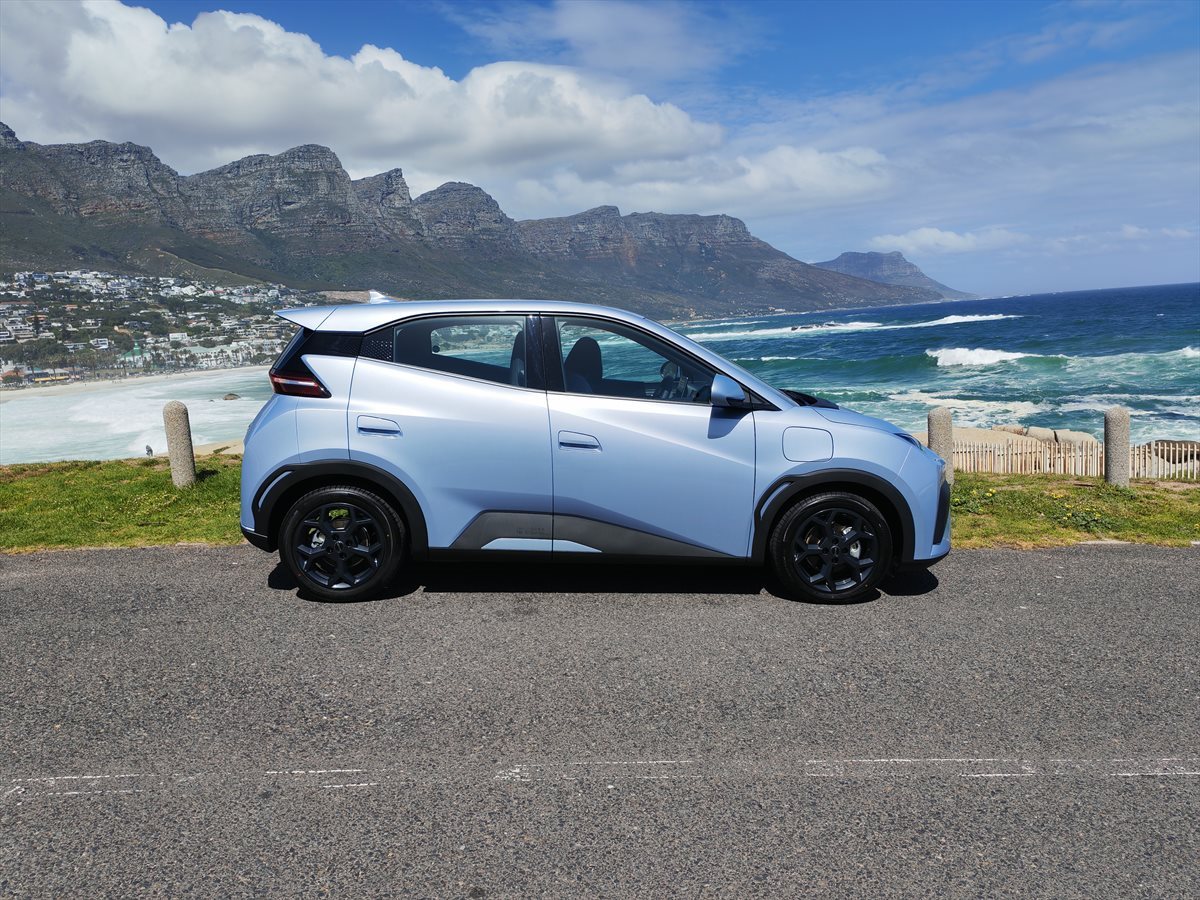 BYD expands SA footprint with debut of Dolphin Surf EV