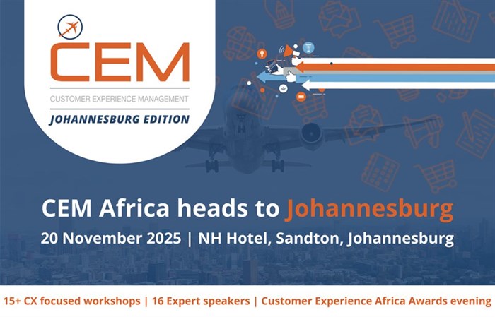 CEM Africa heads to Johannesburg on 20 November 2025