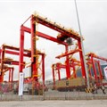 Transnet boosts Cape Town port efficiency with new gantry cranes