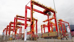 Transnet boosts Cape Town port efficiency with new gantry cranes