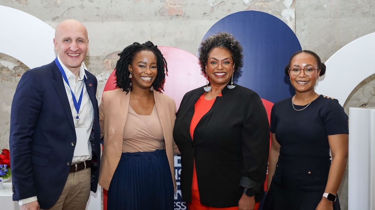 Paul Nixon, Masechaba Gxolo, Janine Horn and Farai Ntuli