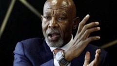 Source: Reuters. South African Reserve Bank's Lesetja Kganyago.