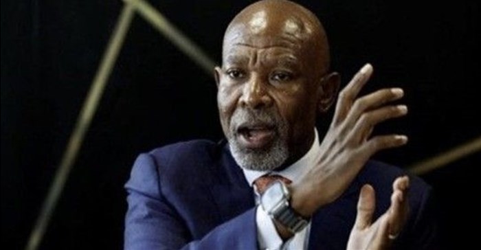 Source: Reuters. South African Reserve Bank's Lesetja Kganyago.