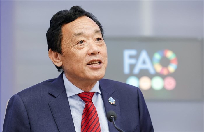 FAO Director-General QU Dongyu