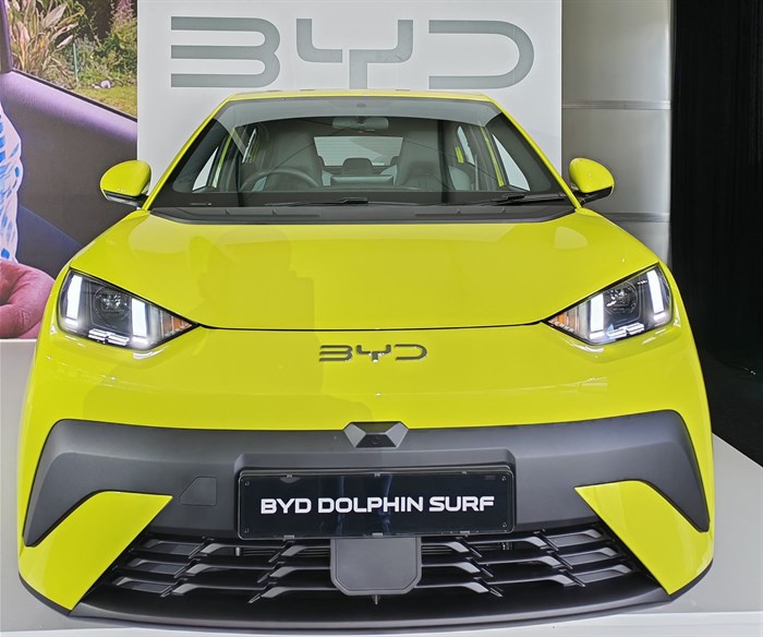 Eskom, BYD forge partnership to boost SA's EV infrastructure