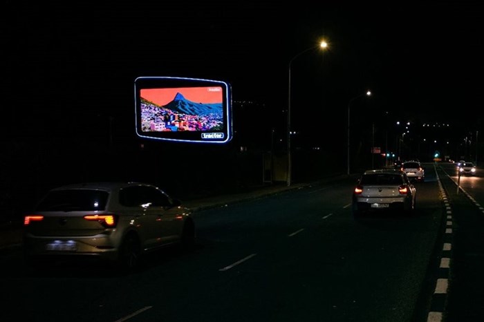 Tractor unveils new premium cladding for its DOOH network