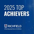Richfield champions academic excellence with Top Achiever Awards