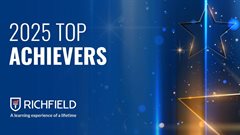 Richfield champions academic excellence with Top Achiever Awards