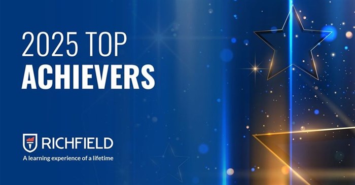 Richfield champions academic excellence with Top Achiever Awards