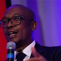 Source: Reuters/Leah Millis. South African Minister of Trade, Industry and Competition, Parks Tau, speaks during a press conference, in Washington, D.C., US, 21 May, 2025.