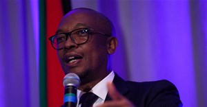 Source: Reuters/Leah Millis. South African Minister of Trade, Industry and Competition, Parks Tau, speaks during a press conference, in Washington, D.C., US, 21 May, 2025.