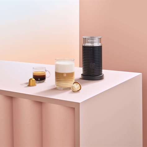 Nespresso x Mr D: premium coffee, instant convenience at in-store pricing