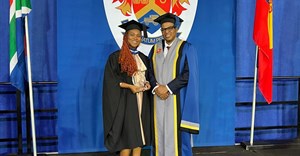 CETA-funded beneficiary tops PDBA class at Gibs