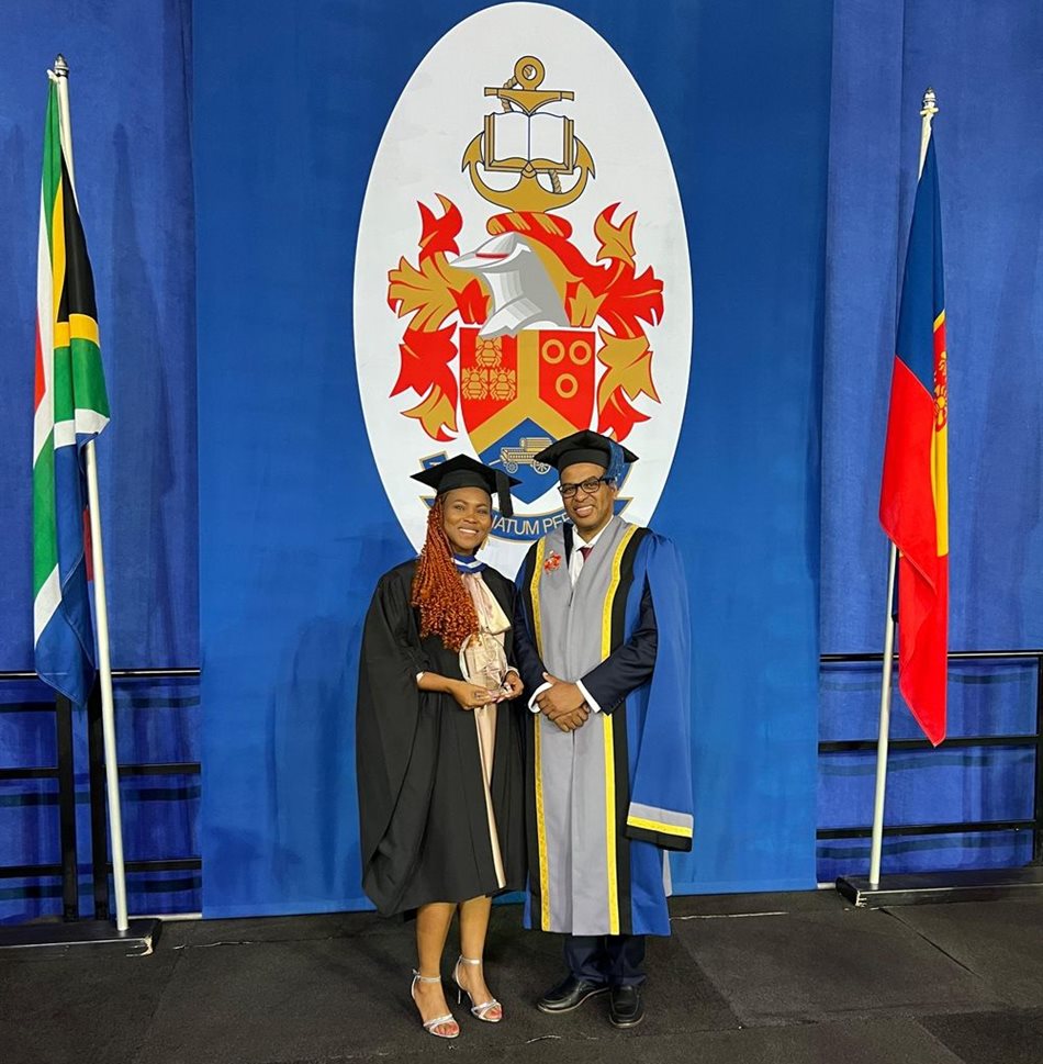 CETA-funded beneficiary tops PDBA class at Gibs