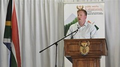 Source: @DeanMacpherson/X. Public Works and Infrastructure Minister Dean Macpherson.