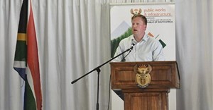 Source: @DeanMacpherson/X. Public Works and Infrastructure Minister Dean Macpherson.