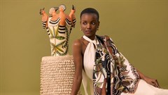 Ardmore celebrates 40 years with new Hoopoe Hop scarf collection