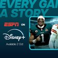 Disney+ to add live ESPN linear channels in South Africa from 2 October