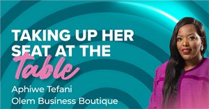 Innovator Trust incubatee Aphiwe Tafeni leads with unshakeable strength and unapologetic softness