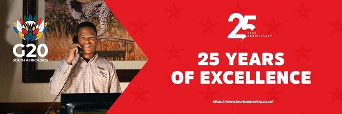 TGCSA celebrates 25 years of elevating South African tourism