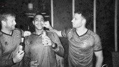 An 1895 camera was used to create the images. Source: Retroviral/Castle Lager