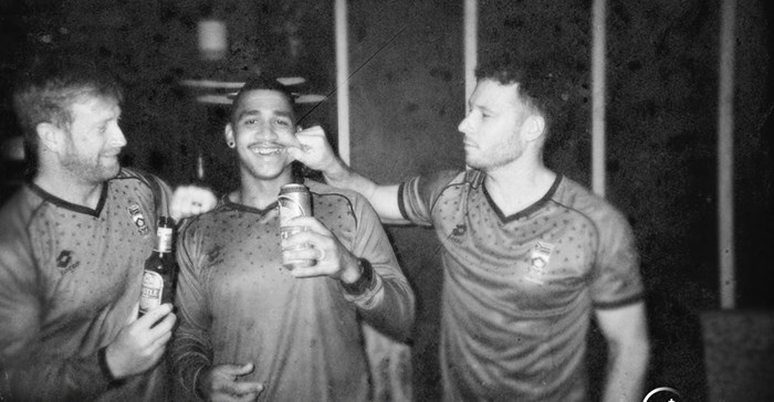 An 1895 camera was used to create the images. Source: Retroviral/Castle Lager