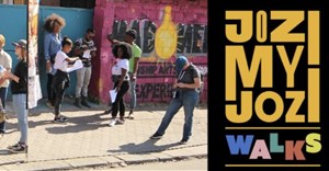 Join a walking tour to explore and celebrate Jozi&#x2019;s vibrant neighbourhoods and communities