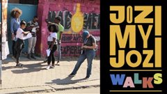 Join a walking tour to explore and celebrate Jozi&#x2019;s vibrant neighbourhoods and communities